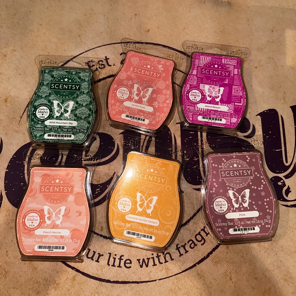 Scentsy Wax Bars